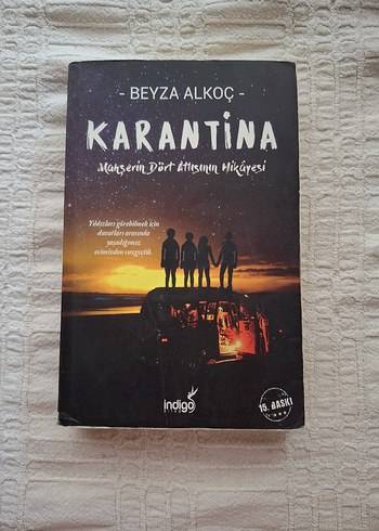 Karantina - Beyza Alkoç Roman