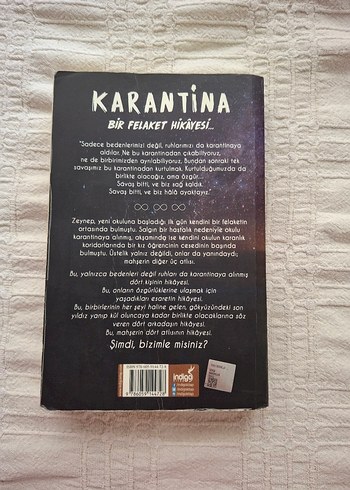 Beden Karantina - Beyza Alkoç Roman