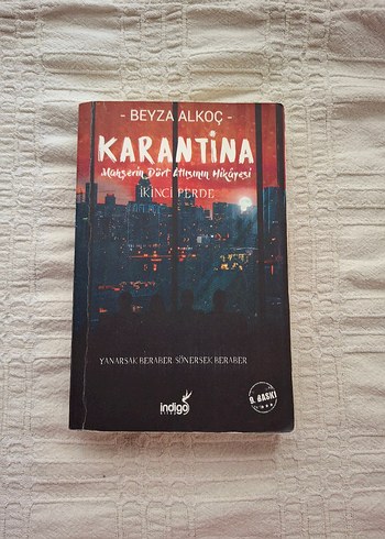 Karantina - Beyza Alkoç Roman