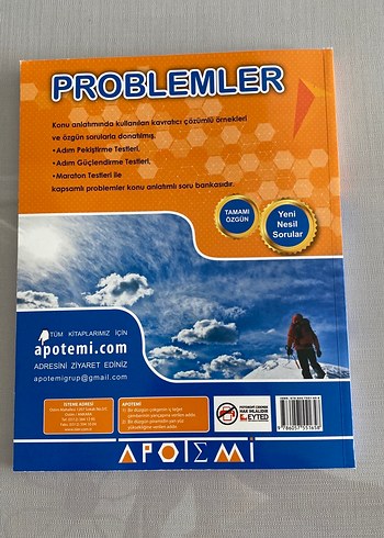 Problemler Soru Bankası - Fatih İhtiyaroğlu