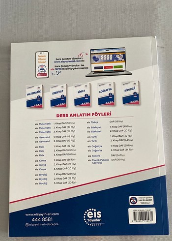 EİS Felsefe Ders Anlatım Föyü