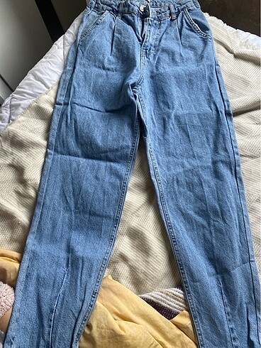 38 Beden mavi Renk Jean kot