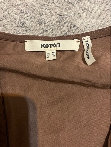 Koton Rahat üst