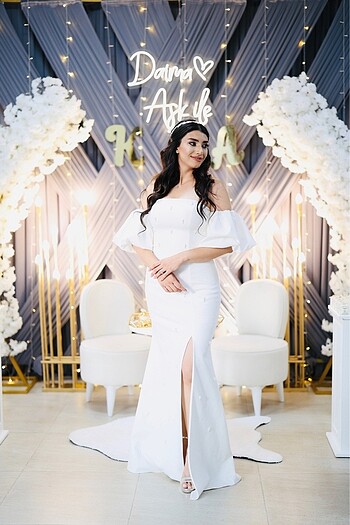 Söz nişan nikah gelin alma elbisesi