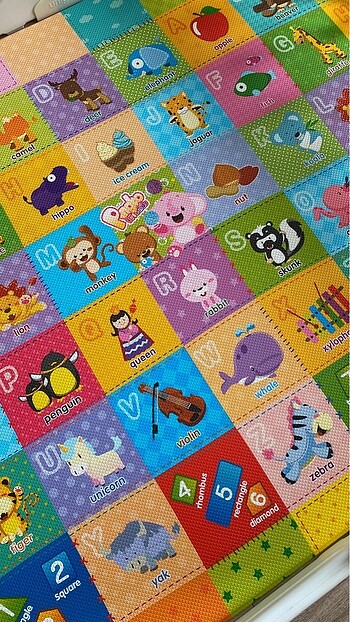 Beden Unigo Oyun Çiti- Kahve Kapı & Unigo Comflor Pingko and Friends O