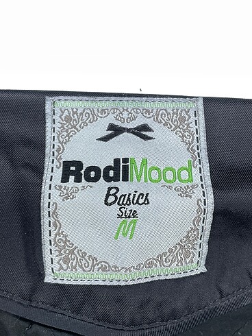 m Beden siyah Renk Rodi Mood Kot Ceket %70 İndirimli.