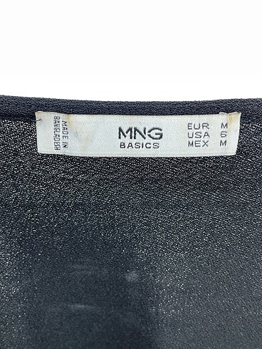 m Beden siyah Renk Mango Kısa Elbise %70 İndirimli.