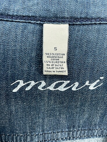 s Beden çeşitli Renk Mavi Jeans Kısa Elbise %70 İndirimli.
