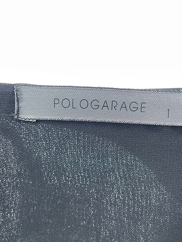 s Beden siyah Renk Polo Garage Uzun Elbise %70 İndirimli.