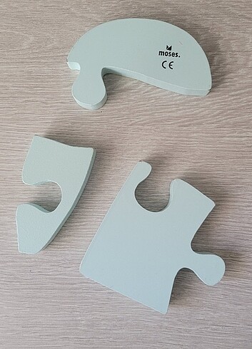 Diğer 3 parçalı ahşap puzzle