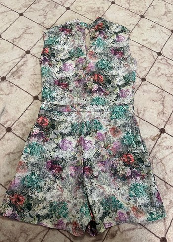 Bohem Tarz Mini Kolsuz şort tülüm - Görsel 6