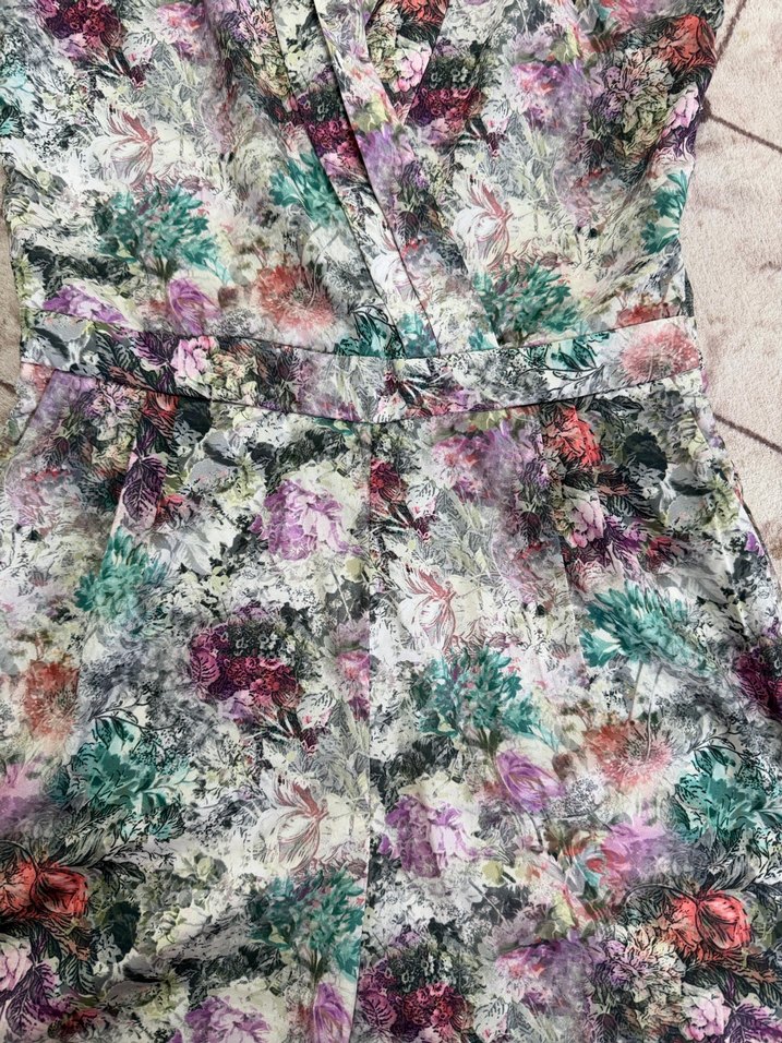 Bohem Tarz Mini Kolsuz şort tülüm - Görsel 2