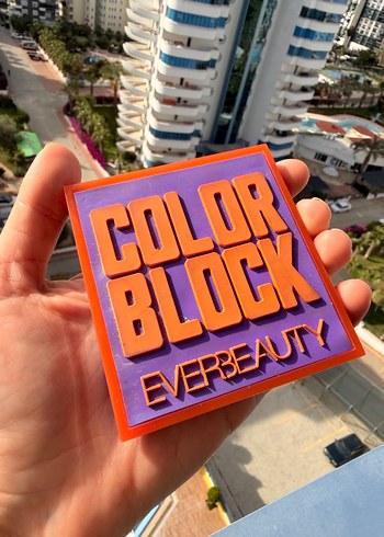 Everbeauty far paleti - Görsel 2