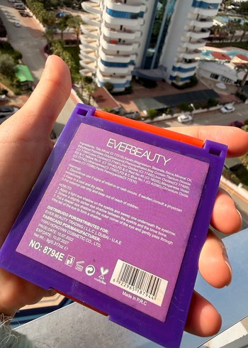 Everbeauty far paleti - Görsel 6