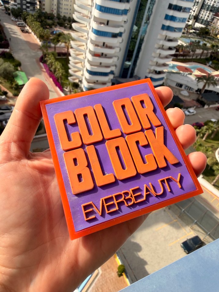 Everbeauty far paleti - Görsel 2