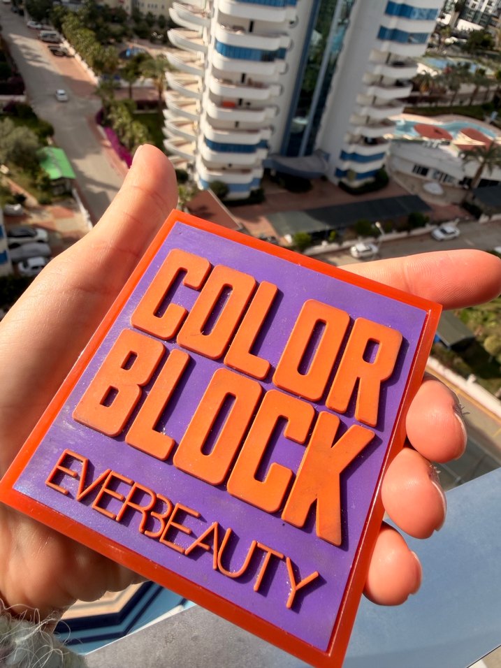 Everbeauty far paleti - Görsel 5