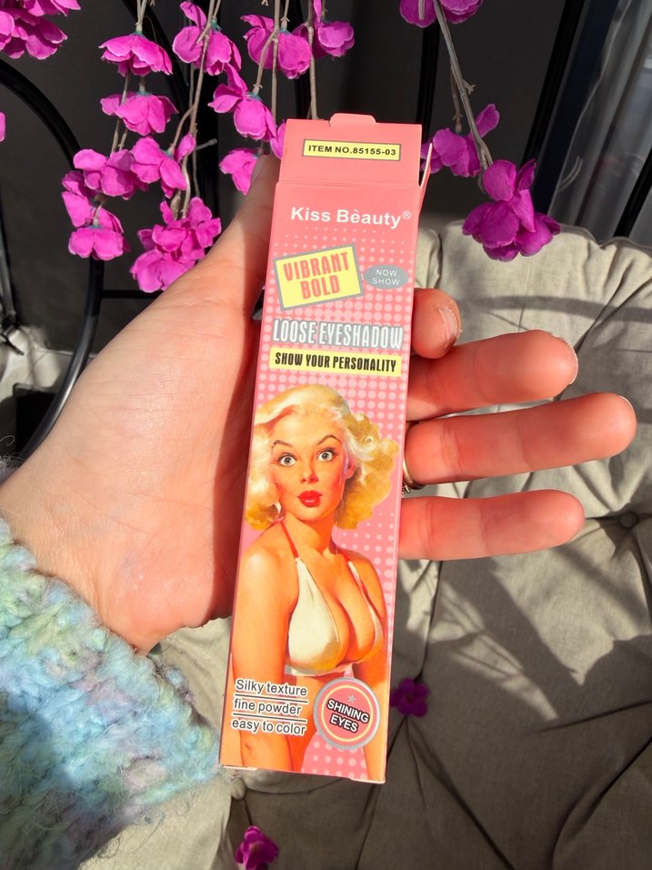 Kiss beauty Saç ve vücut makyaj simli parlaticisi - Görsel 4