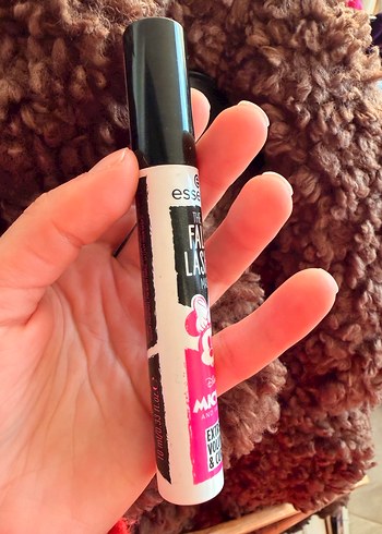 Essence Mickey Pembe Maskara - Görsel 2