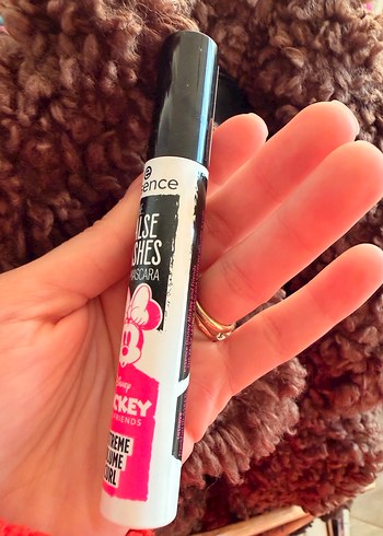 Essence Mickey Pembe Maskara - Görsel 3