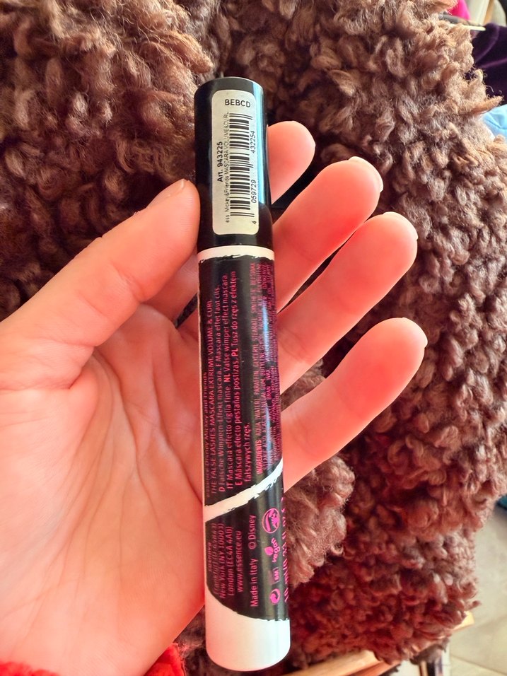 Essence Mickey Pembe Maskara - Görsel 4