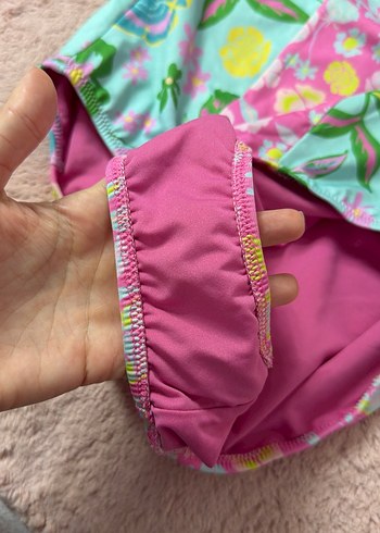 Çiçek desenli mayo - Görsel 2