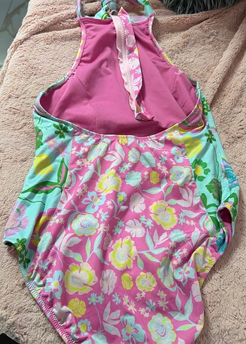 Çiçek desenli mayo - Görsel 4