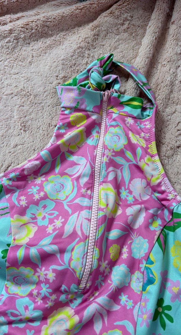 Çiçek desenli mayo - Görsel 3