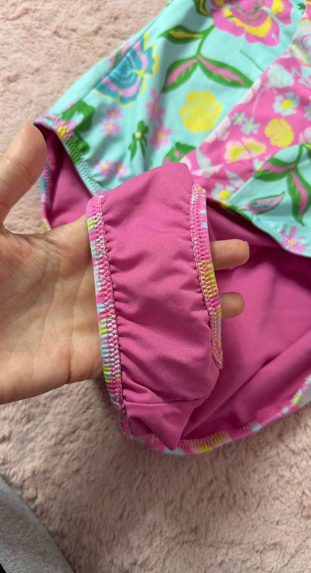 Çiçek desenli mayo - Görsel 2