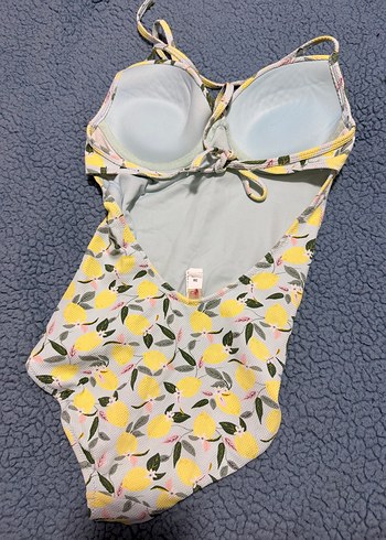 Penti limon desenli mayo - Görsel 5