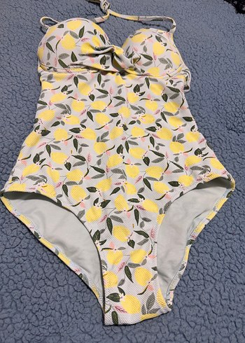 Penti limon desenli mayo - Görsel 3