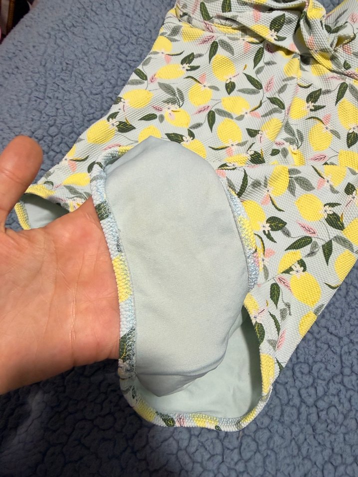 Penti limon desenli mayo - Görsel 4