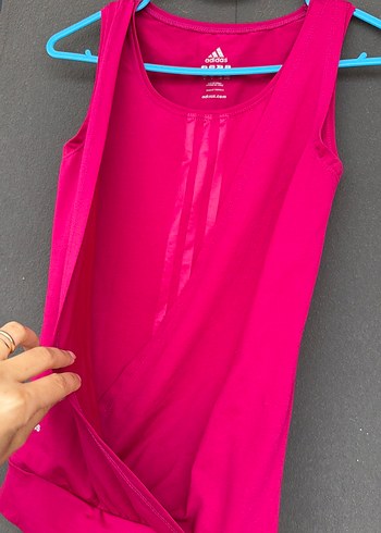 Adidas Pembe Drapeli Atlet - Görsel 4