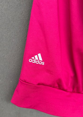 Adidas Pembe Drapeli Atlet - Görsel 5