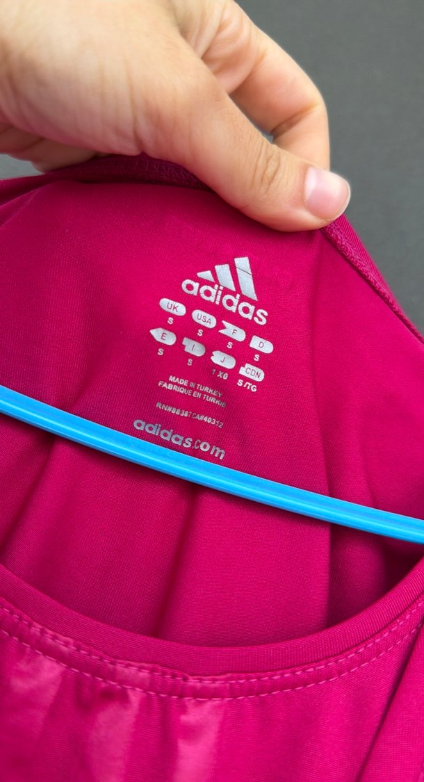 Adidas Pembe Drapeli Atlet - Görsel 3