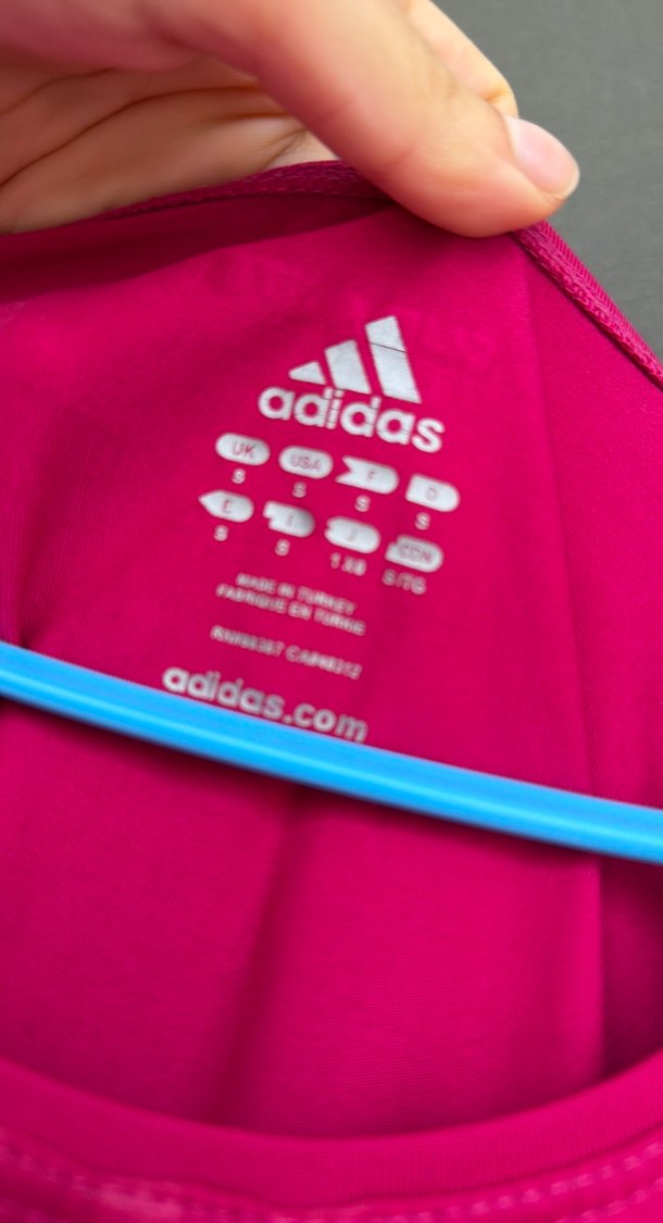 Adidas Pembe Drapeli Atlet - Görsel 2