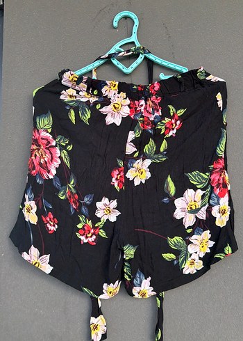 Çiçek Desenli Bohem kısa Şort - Görsel 2