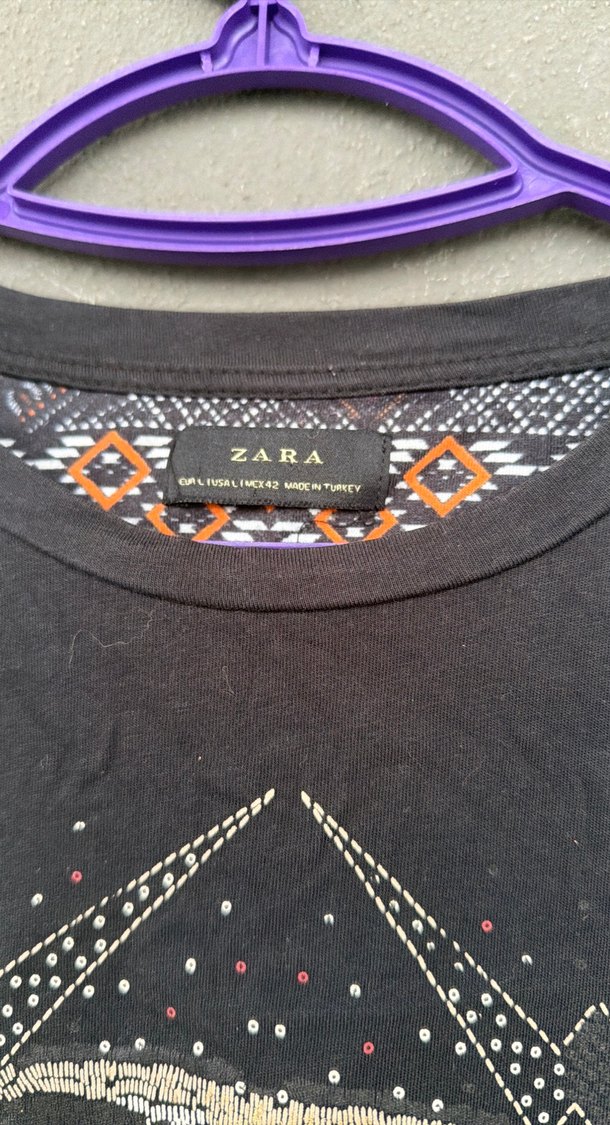 Zara erkek tişört - Görsel 3