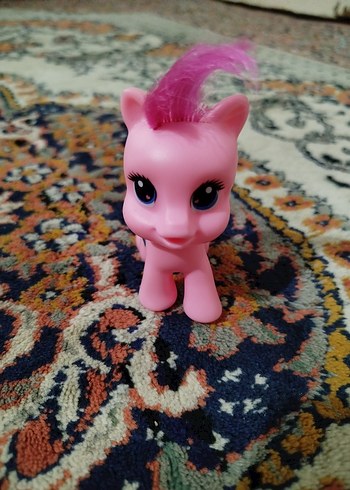 Pembe Pastel Renkli Oyuncak Figür