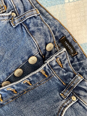 Yüksel bel skinny jean