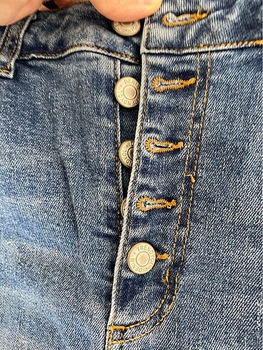 40 Beden Yüksel bel skinny jean