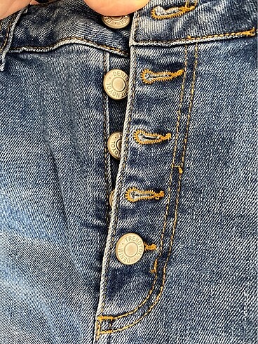 Trendyol & Milla Yüksel bel skinny jean
