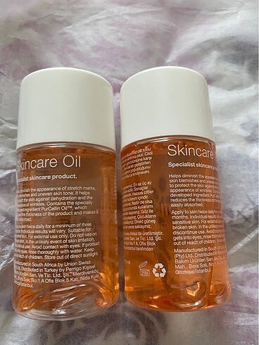 Beden Bio oil çatlak yağı