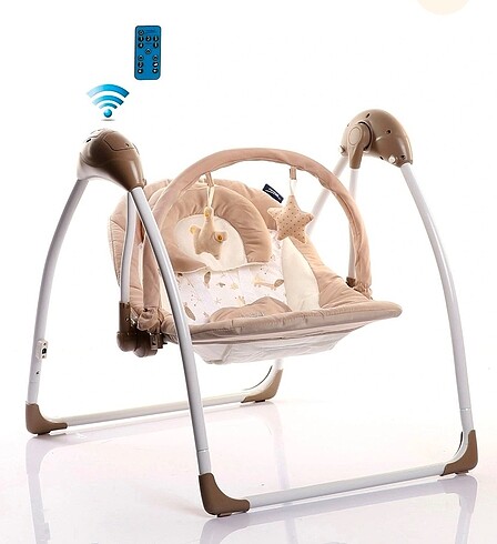 Baby Plus otomatik sallanan ana kucağı