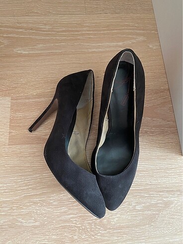 37 Beden siyah Renk Bershka Siyah Stiletto