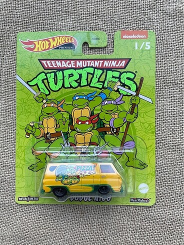 Hot wheels turtles Dodge A100 premium