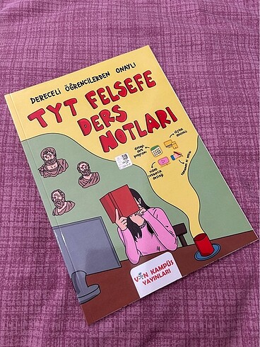 Vin Kampüs TYT Felsefe Ders Notları Dijital ve Video Rehberlik D
