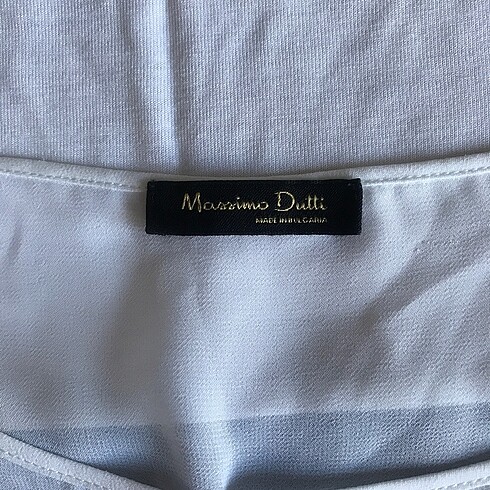s Beden çeşitli Renk Massimo dutti bluz