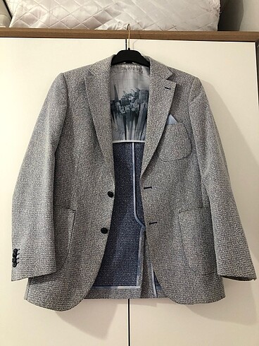 Ds Classic Damat Ceket