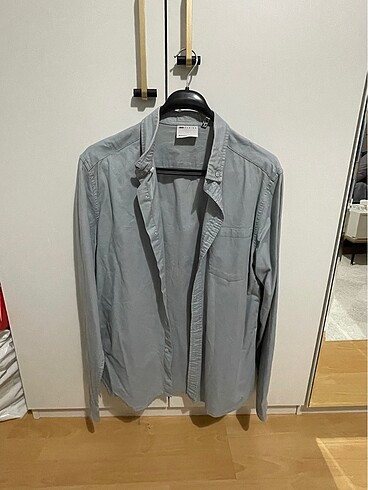 ASOS DESIGN slim fit oxford gömlek