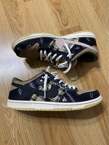 nike dunk low traviss scott